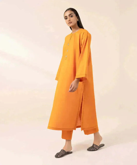 Premium Slub Khaddar 2 Piece (Pret)