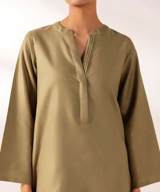 Sage Elegance Linen Suit (Pret)