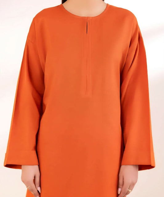 Cambric Cotton 2 Piece Kurta Set (Pret) - Kurta4u.com