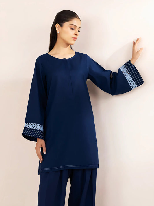 Jacquard Khaddar 2 Piece (Pret)