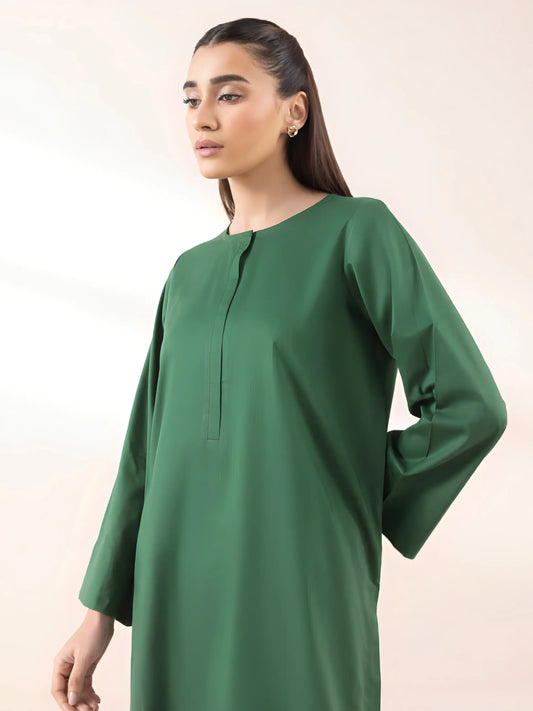 Stone Linen Kurta Set (Pret)