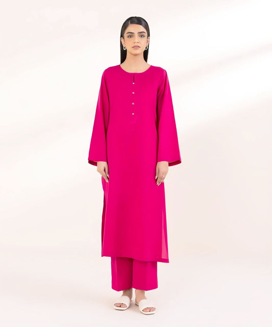 Cotton 2 Piece Kurta Set (Pret) - Kurta4u.com