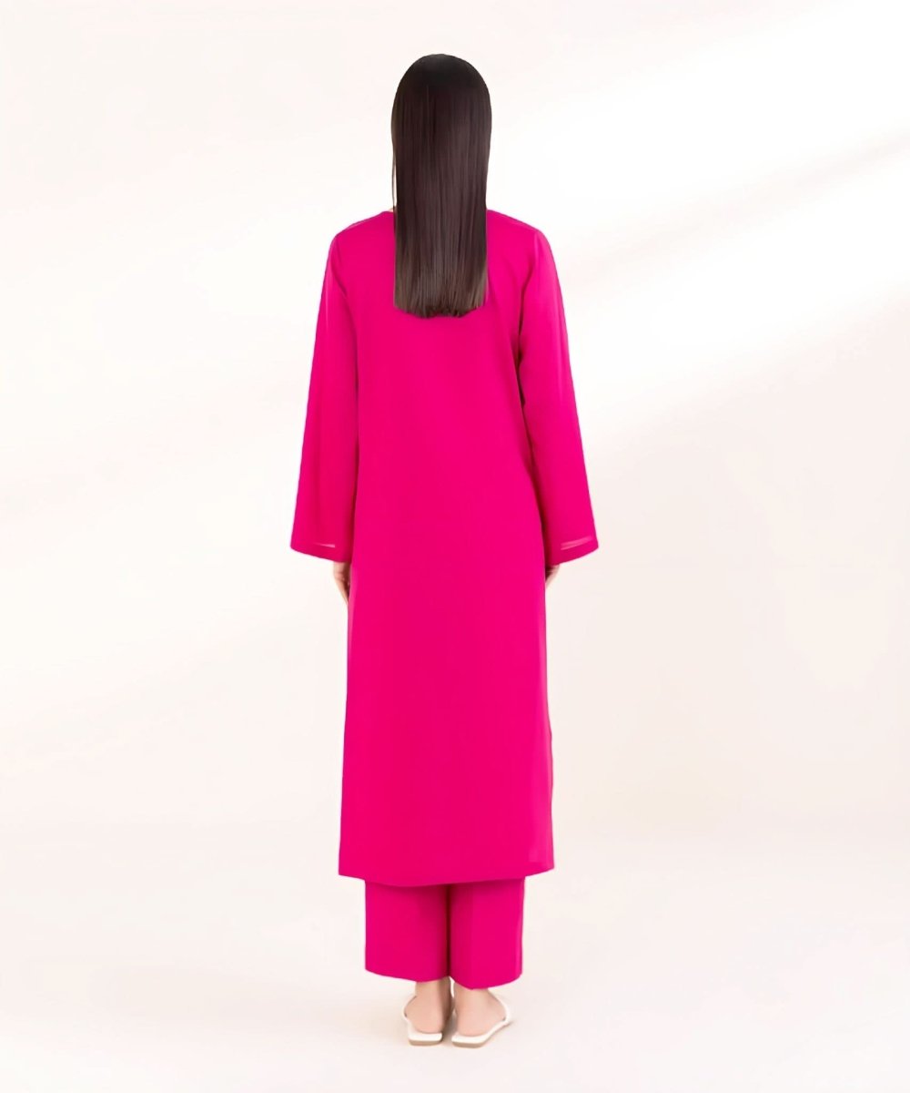 Cotton 2 Piece Kurta Set (Pret) - Kurta4u.com