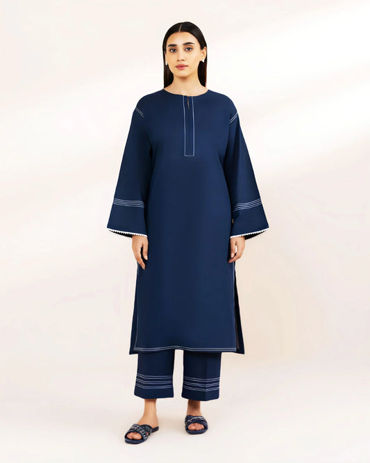 Premium Jacquard Cotton 2 Piece (Pret) - Kurta4u.com