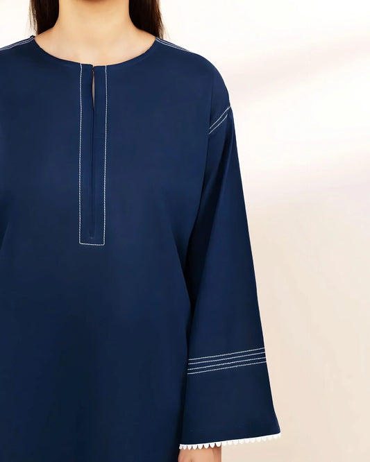 Premium Jacquard Cotton 2 Piece (Pret) - Kurta4u.com