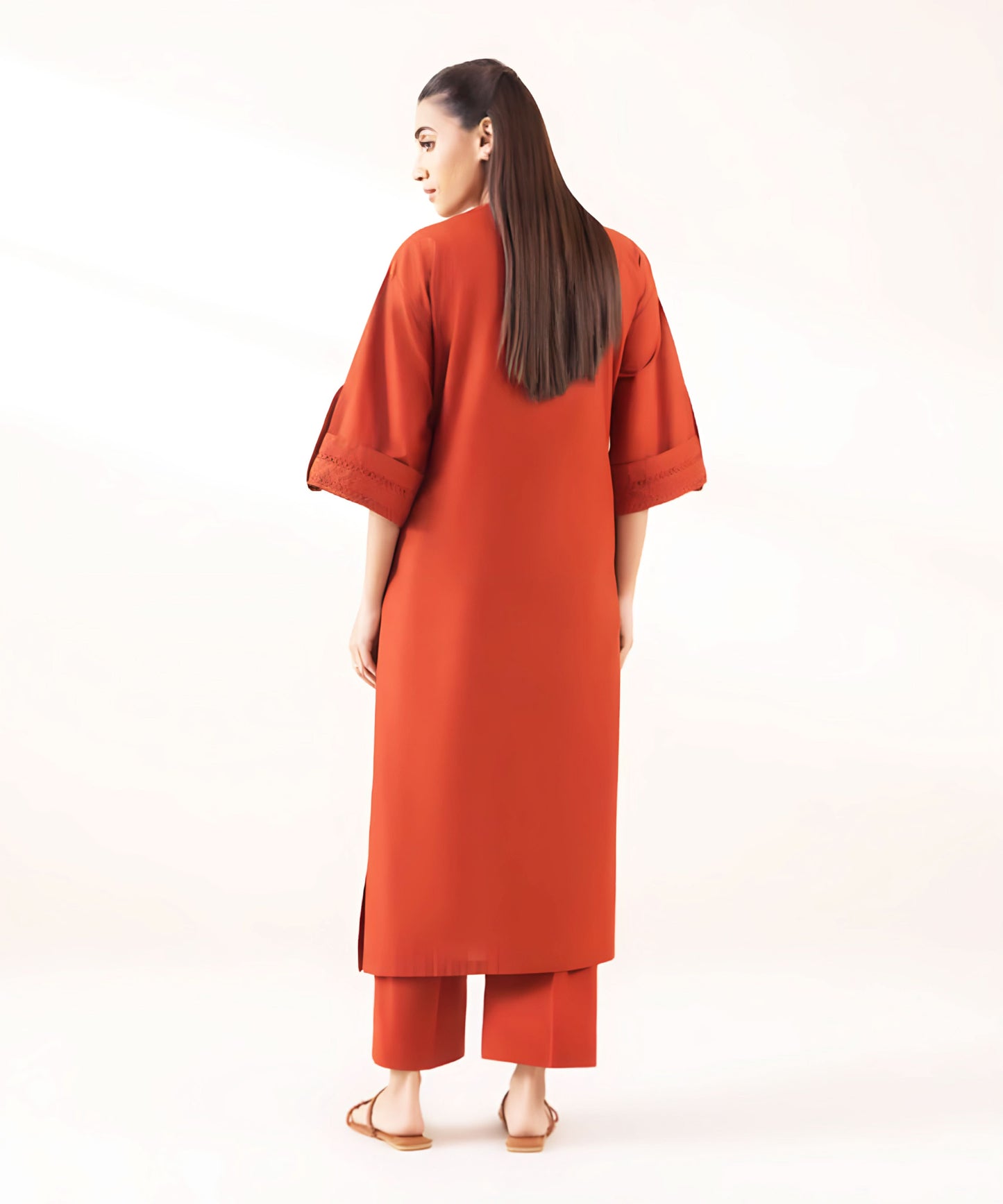 Rust Ember Linen 2PC