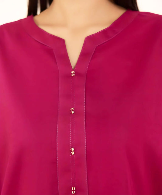 Cotton 2 Piece Kurta Set (Pret)