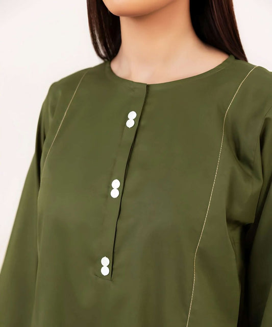 Cotton 2 Piece Kurta Set (Pret) - Kurta4u.com