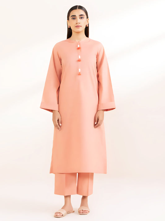 Premium Lawn 2 Piece Kurta Set (Pret)