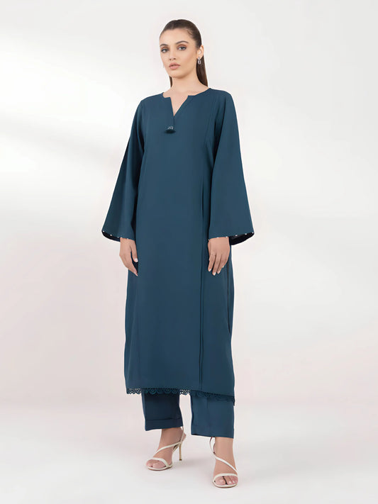 Premium Lawn 2 Piece Kurta Set (Pret)