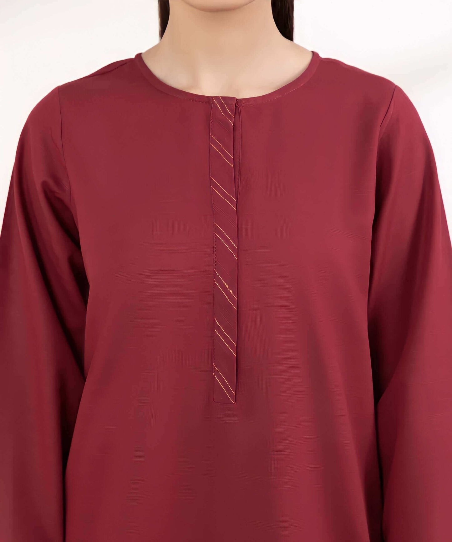 Premium Jacquard Cotton 2 Piece (Pret)