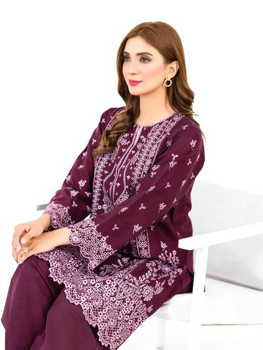 Premium Linen 2 Pcs Kurta Shalwar (Pret)