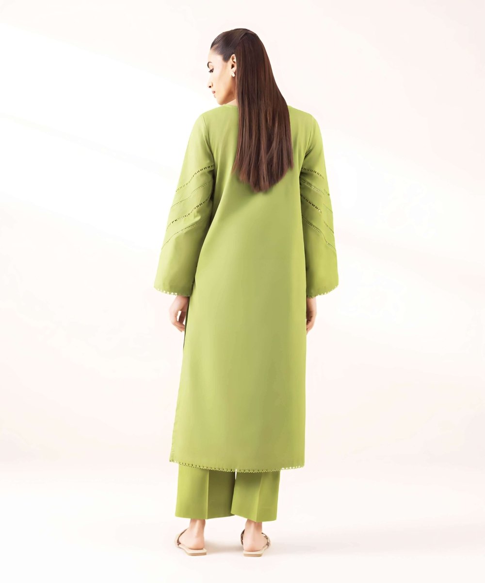 Cotton 2 Piece Kurta Set (Pret) - Kurta4u.com