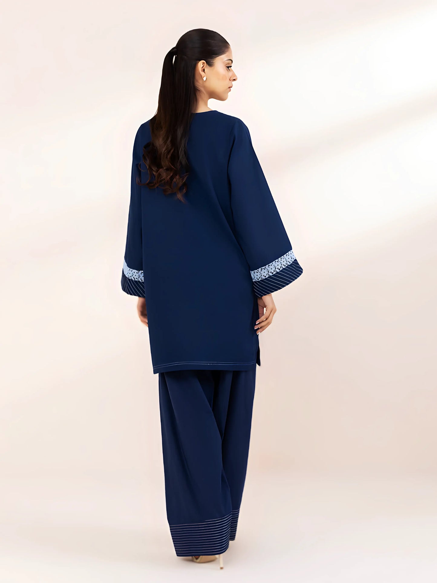 Jacquard Khaddar 2 Piece (Pret)