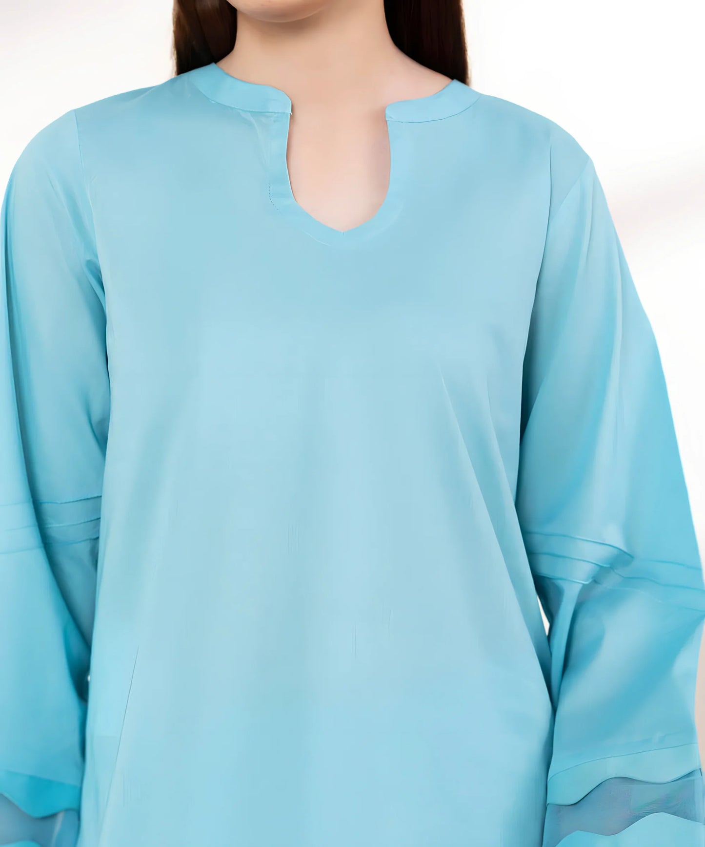 Jacquard Cotton 2 Piece Kurta Set (Pret)