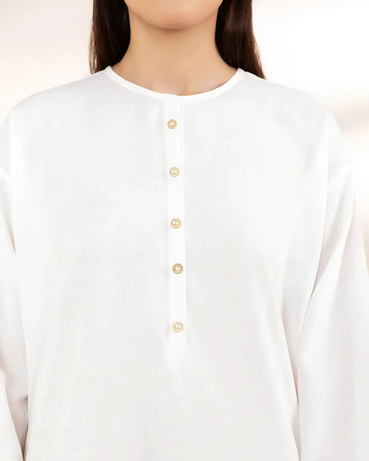 Cotton 2 Piece Kurta Set (Pret) - Kurta4u.com