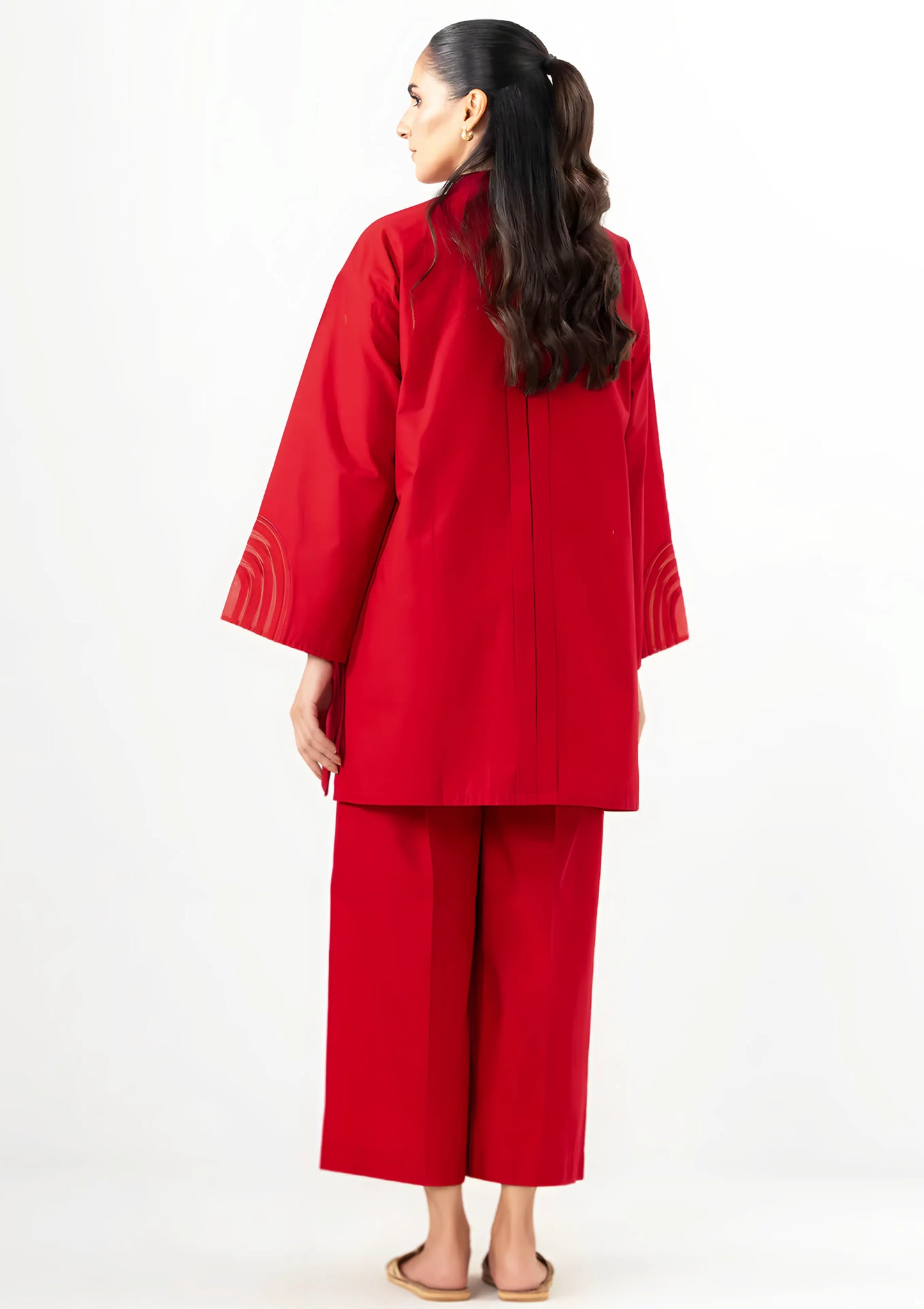 Jacquard Khaddar 2 Piece (Pret)