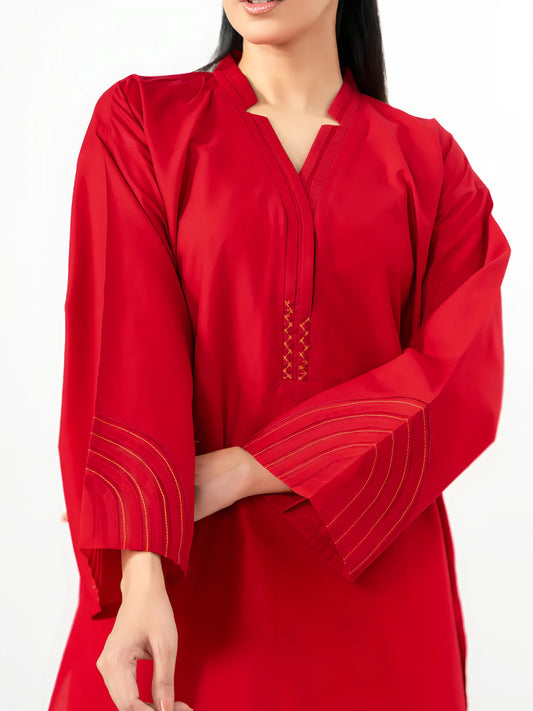 Jacquard Khaddar 2 Piece (Pret)