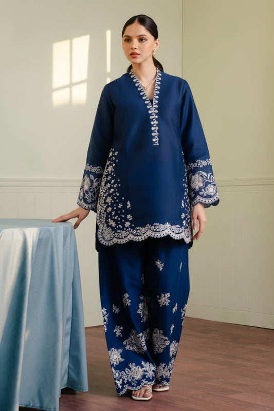 2 Piece Embroidered Lawn Suit