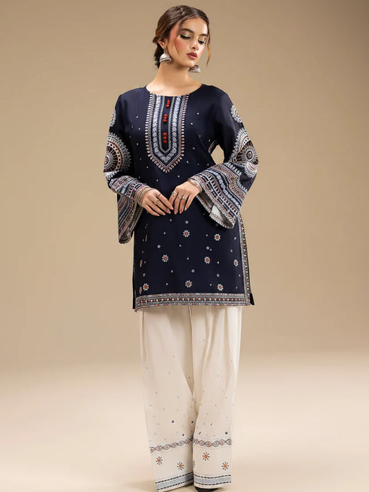2 Piece Embroidered Lawn Suit
