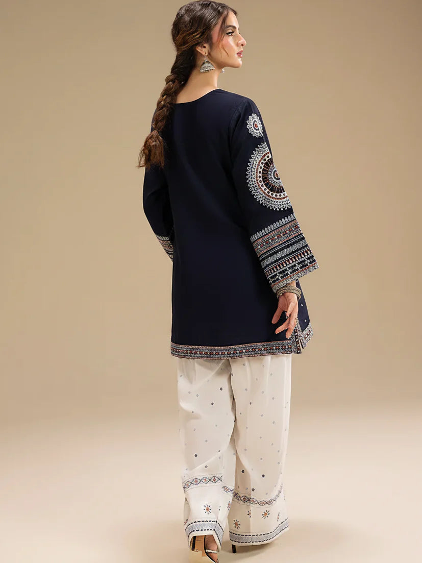 2 Piece Embroidered Premium Lawn Suit