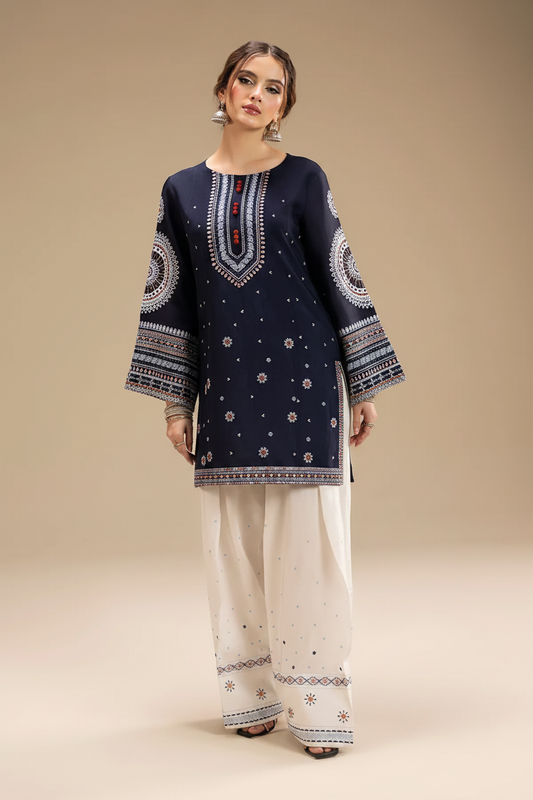 2 Piece Embroidered Lawn Suit