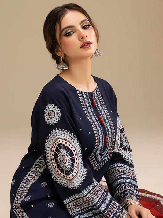 2 Piece Embroidered Lawn Suit