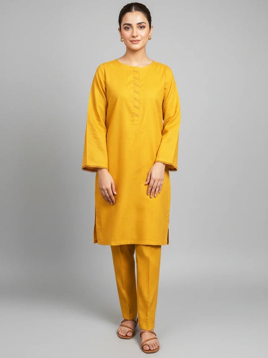 Lawn 2 Piece Kurta Set (Pret)