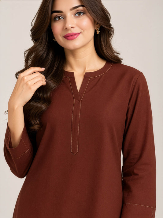 Cocoa Grace – Stone Linen 2-Piece Suit