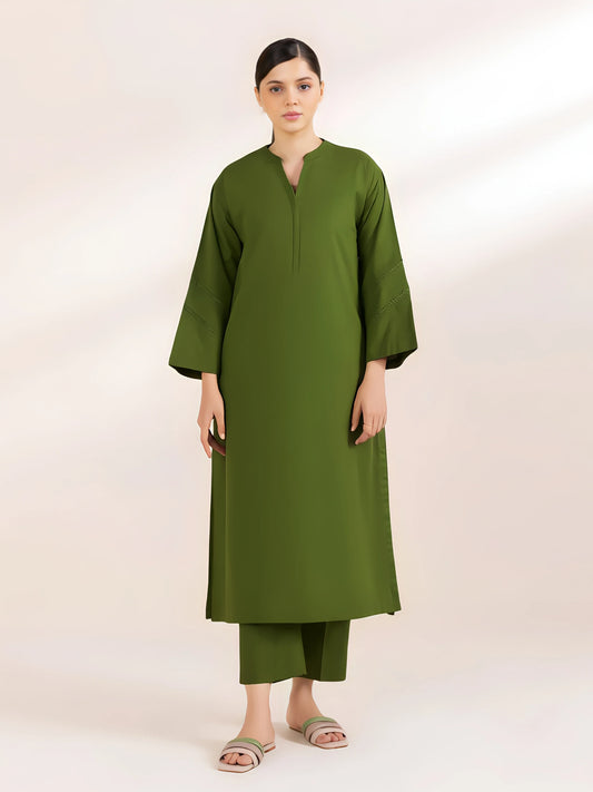 Lawn 2 Piece Kurta Set (Pret)