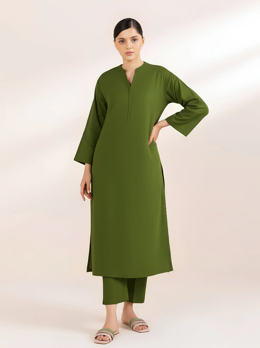 Lawn 2 Piece Kurta Set (Pret)