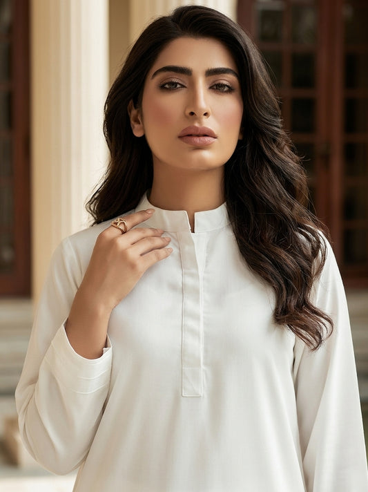 Premium Lawn 2 Piece Kurta Set (Pret)