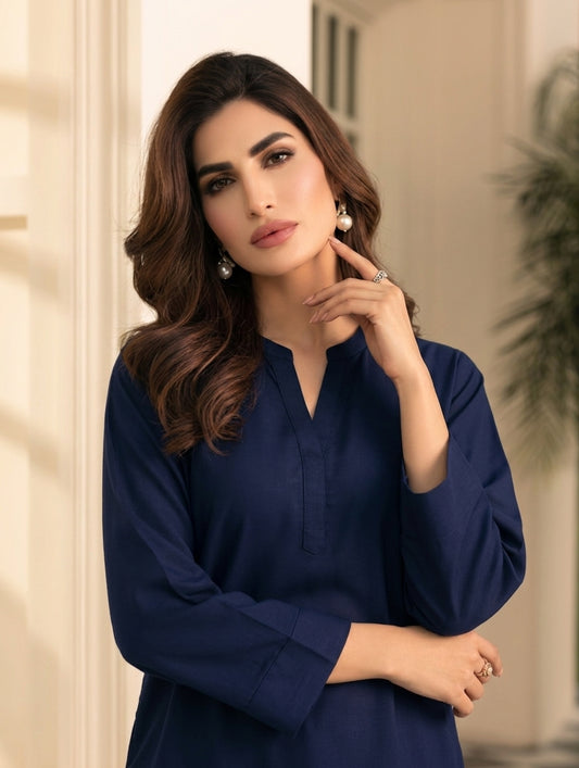 Premium Linen 2 PCS Kurta Set ( Pret )