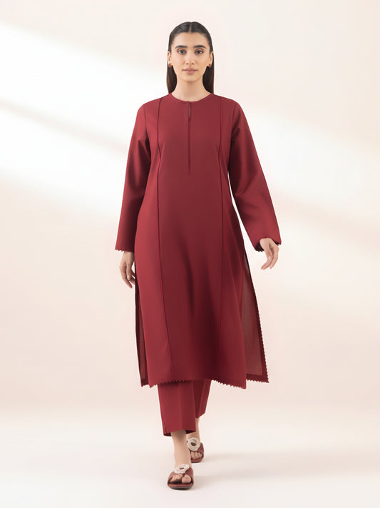 Premium Lawn 2 Piece Kurta Set (Pret)