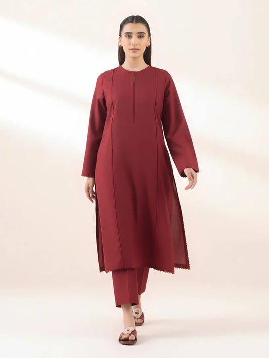 Premium Lawn 2 Piece Kurta Set (Pret)