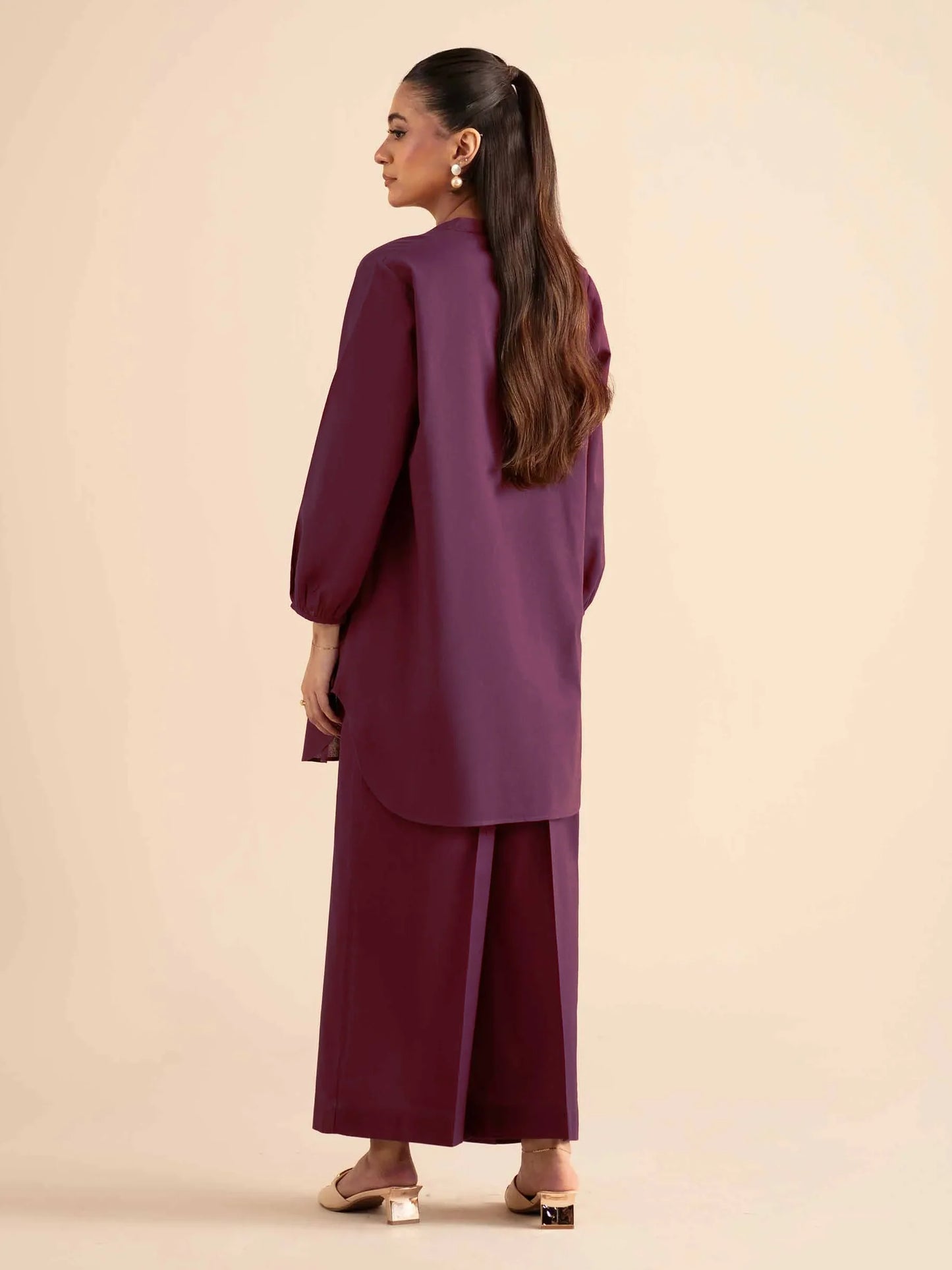 Lawn 2 Piece Dress ( Pret )