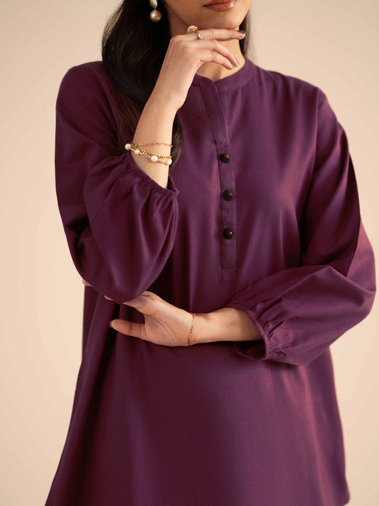 Premium Stone Linen Kurta Set