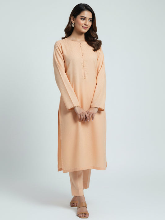 Premium Textured Lawn 2PC (Pret)