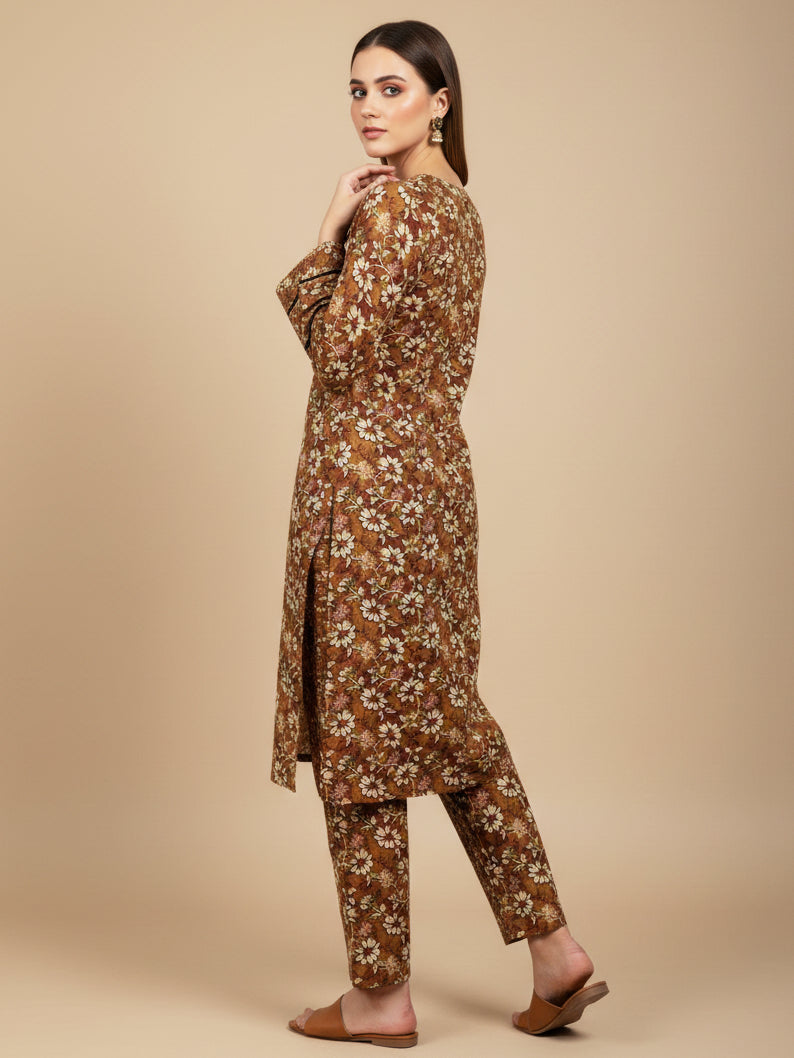 Mustard Meadow – Summer Printed 2PC