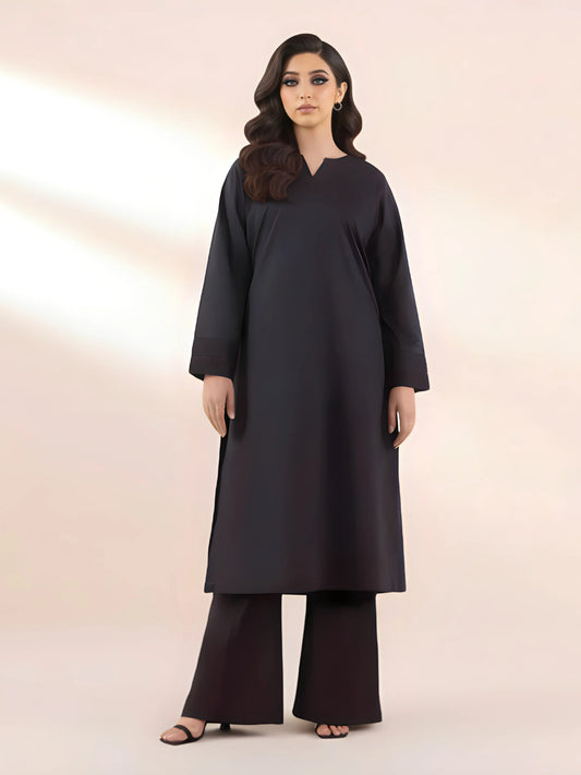 Stone Linen Kurta Set (Pret)