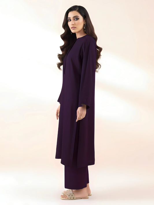 Stone Linen Kurta Set (Pret)