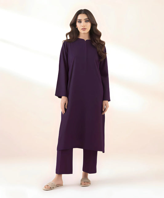 Premium Lawn 2 Piece Kurta Set (Pret)