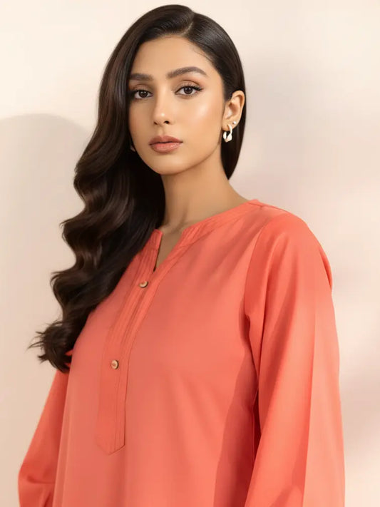 Premium Lawn 2 Piece Kurta Set (Pret)