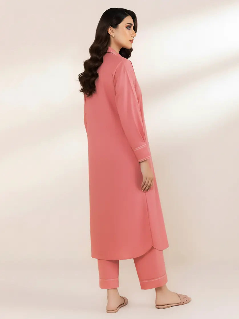 Premium Lawn 2 Piece Kurta Set (Pret)