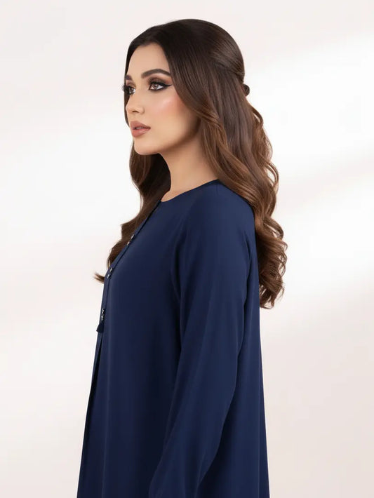 Linen 2 Piece Kurta Set (Pret)