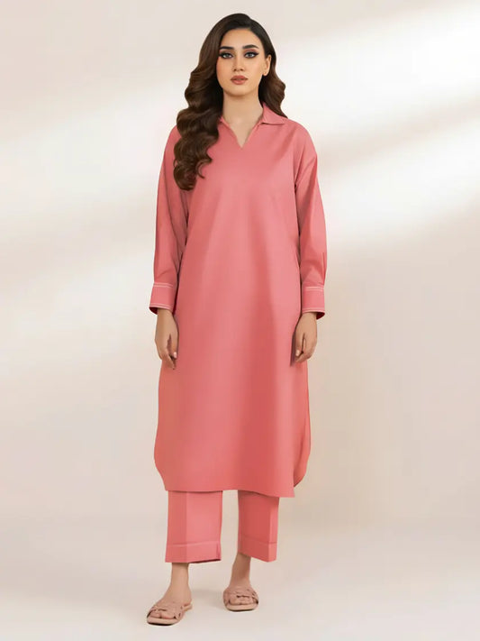 Premium Lawn 2 Piece Kurta Set (Pret)