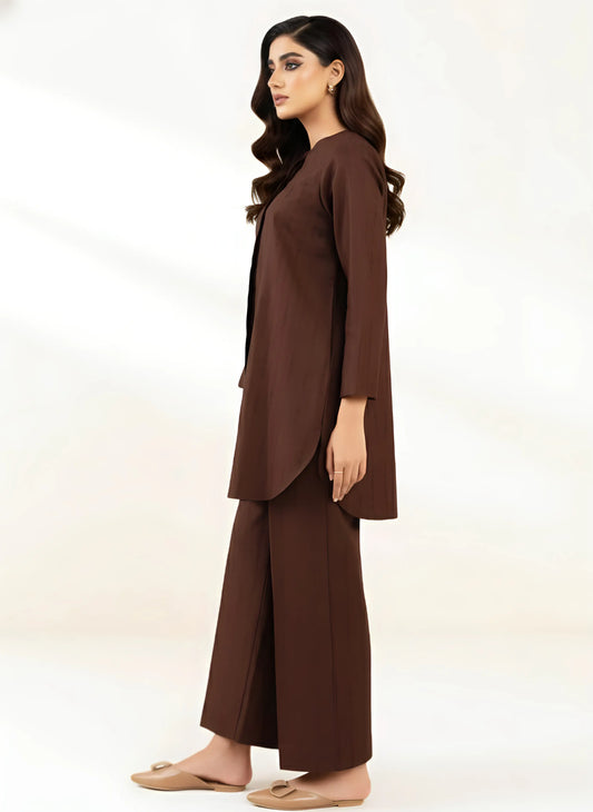 Jacquard Khaddar Printed Kurta Set