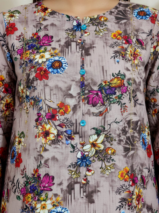 Blush Garden – Lawn Fusion 2 Piece Suit