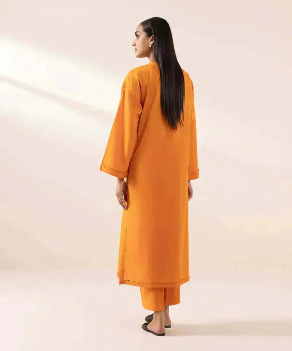 Premium Slub Khaddar 2 Piece (Pret)