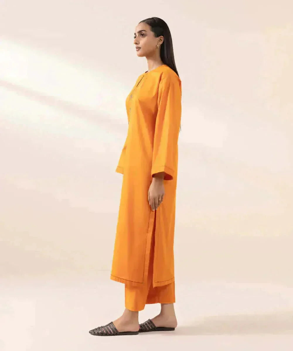 Premium Slub Khaddar 2 Piece (Pret)